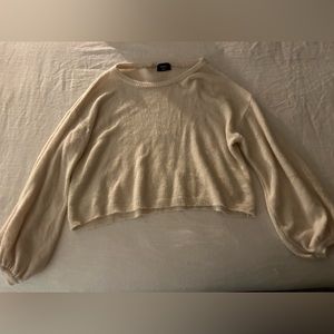 VICI Cream Sweater